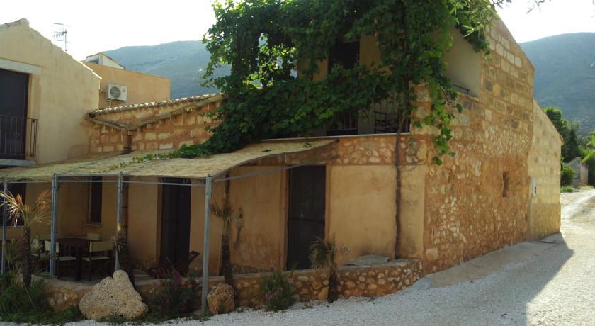 Villa Baglio Poma Castelluzzo Exterior foto